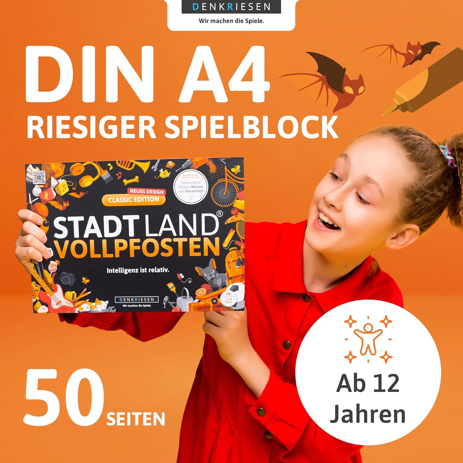 Stadt Land Vollpfosten CLASSIC EDITION
