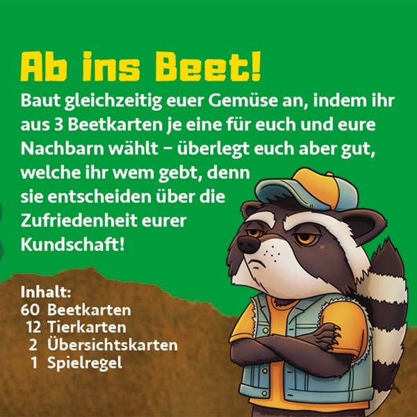 Ab ins Beet