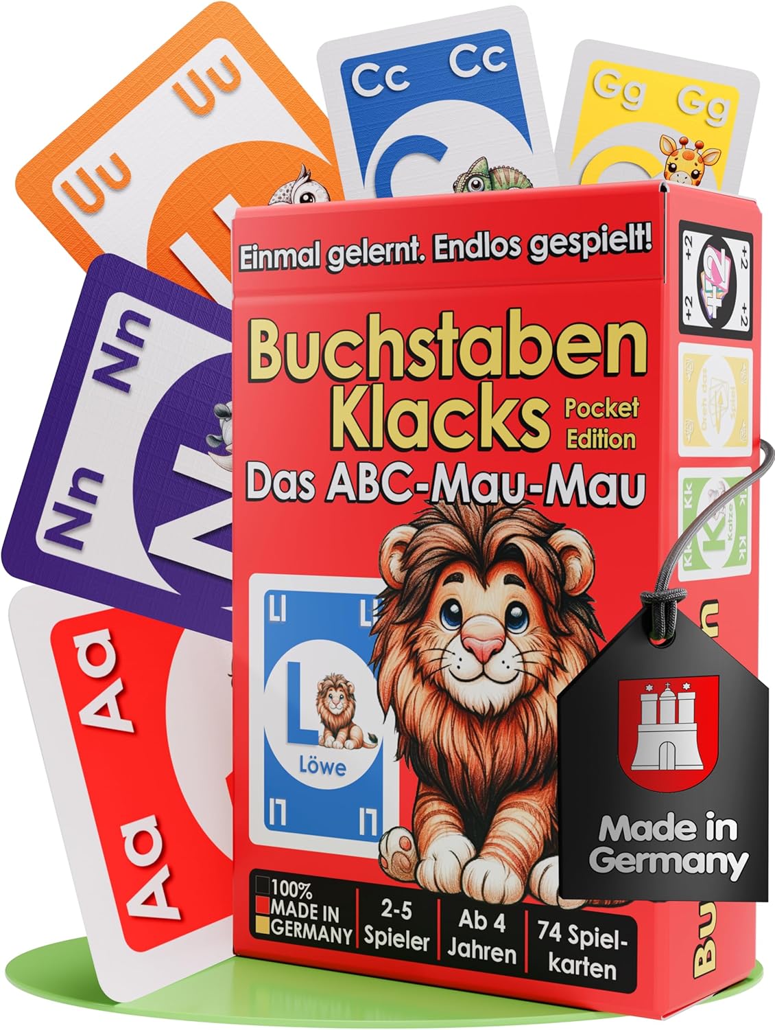 Buchstaben Klacks - Pocket Edition Löwe