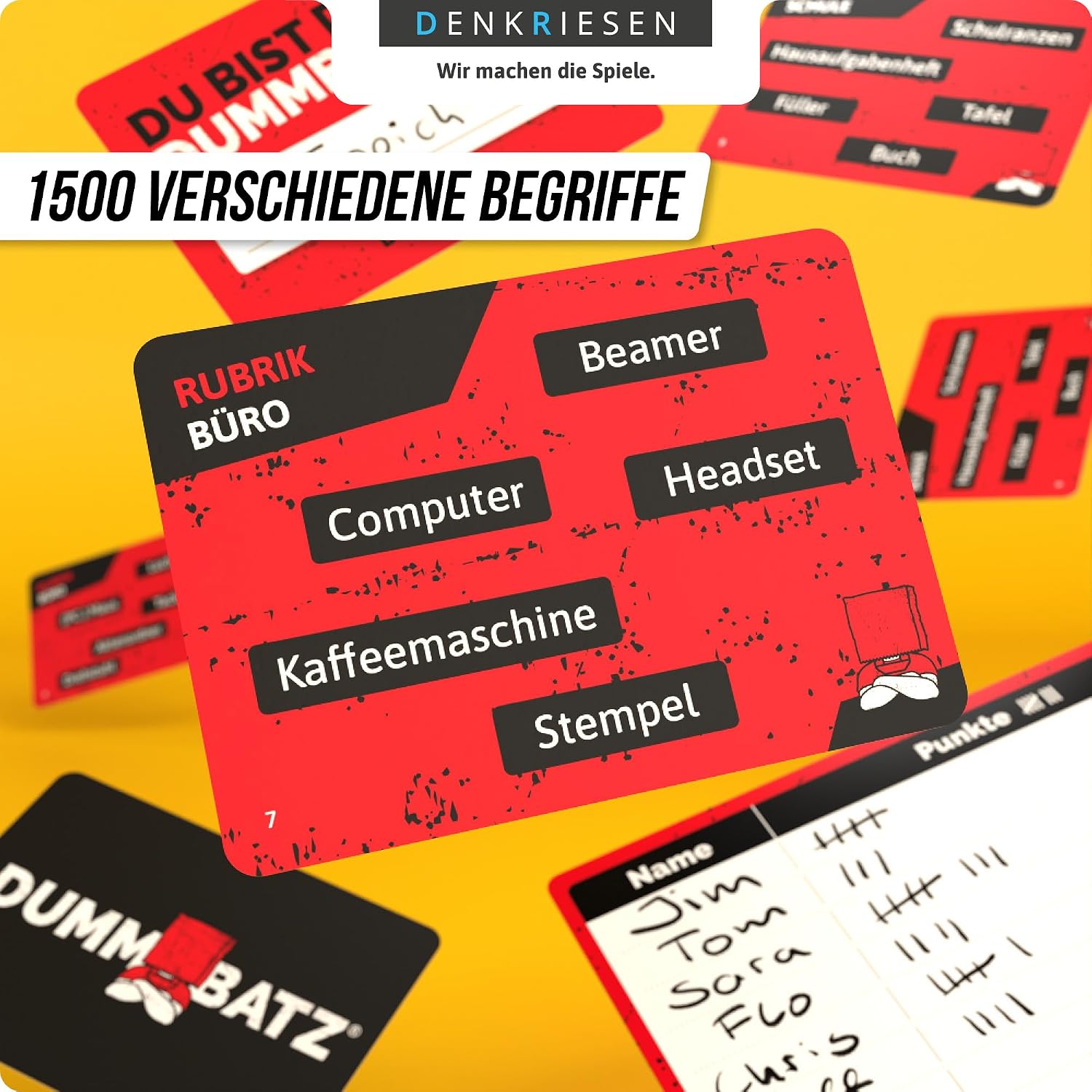 Denkriesen - Partyfieber 'DUMMBATZ'