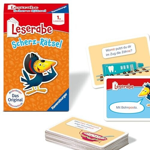 Leserabe 'Scherz-Rätsel'