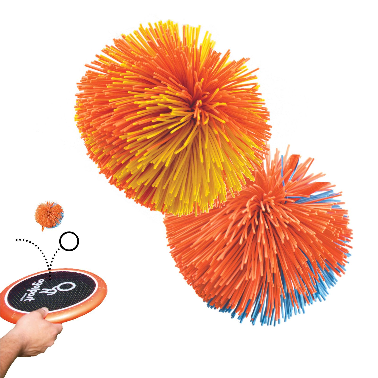 Ogo Sport®  Ersatzbälle 2er