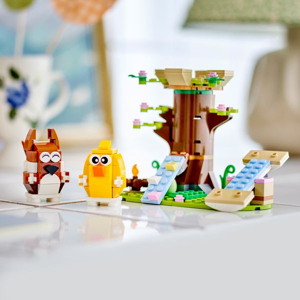LEGO® Frühlingstierspielplatz 40709