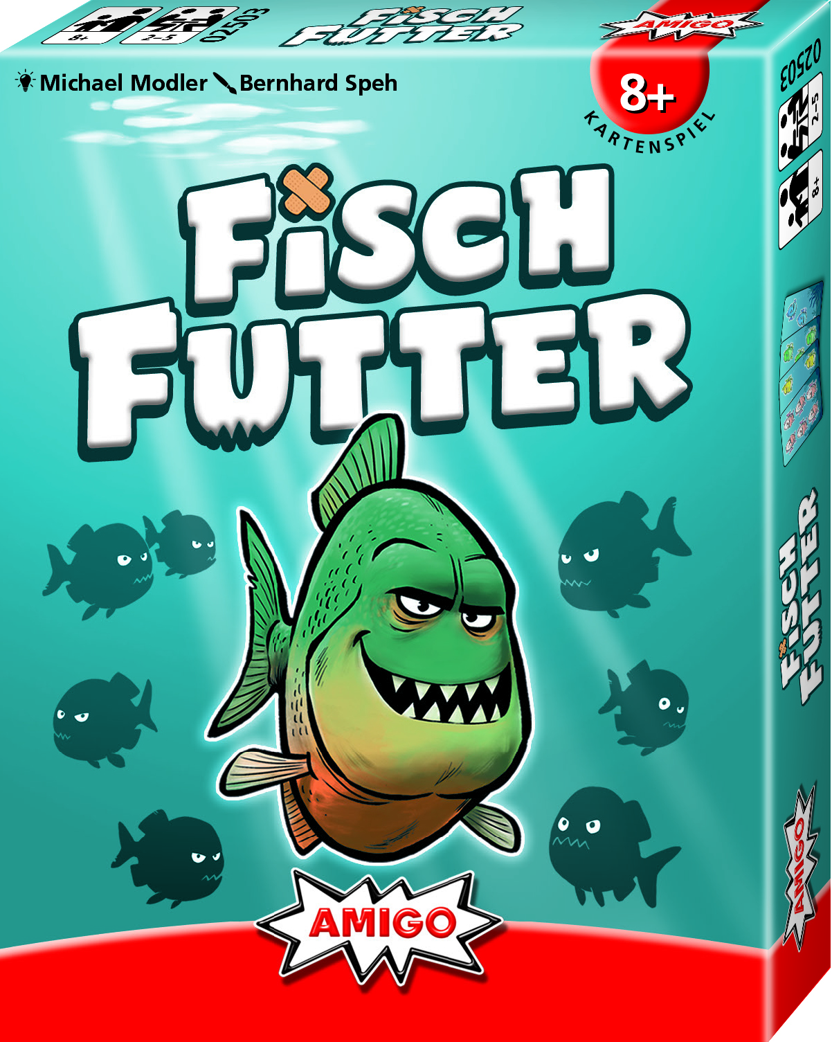 AMIGO Fischfutter - Kartenspiel