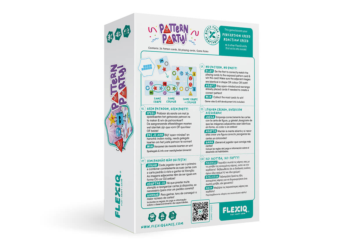 FLEXIQ - Pattern Party!