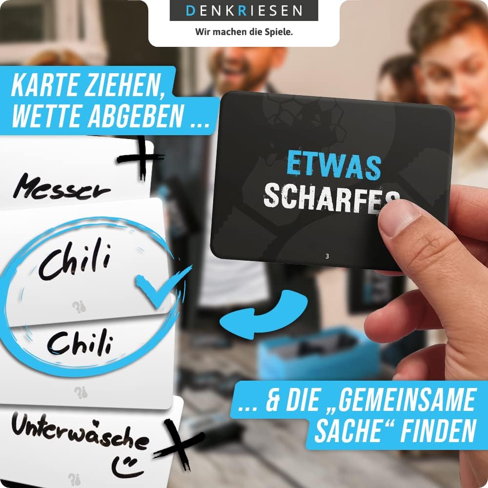 Denkriesen - Partyfieber 'GEMEINSAME SACHE'