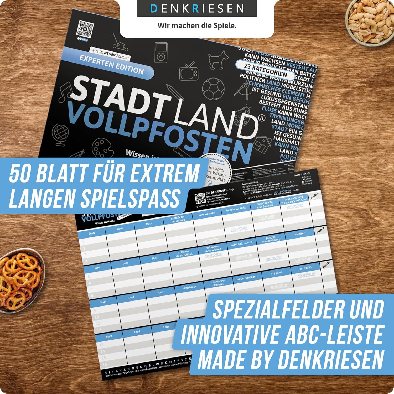 Stadt Land Vollpfosten 'Wissen ist Macht' Experten Edition