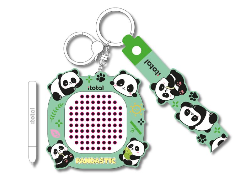 Schlüsselanhänger Puzzle PANDA