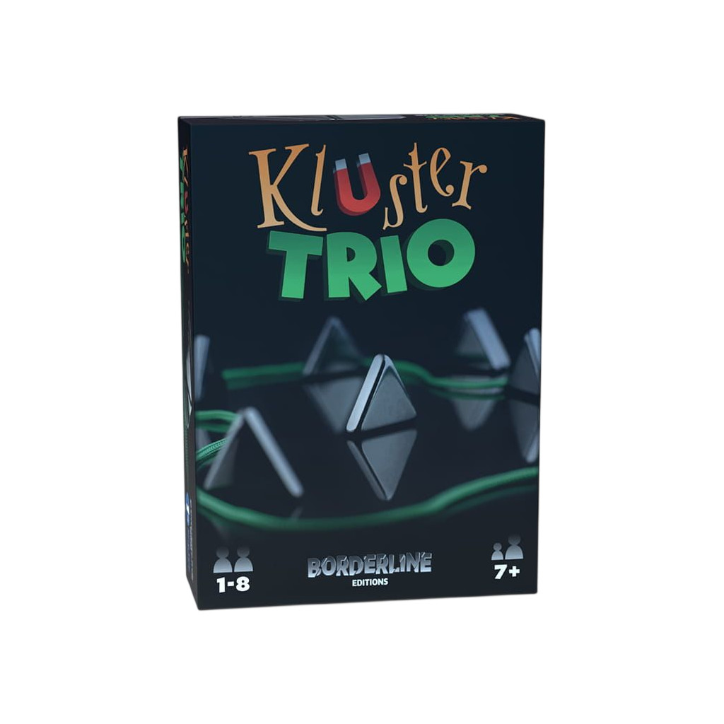 KLUSTER TRIO - Magnetspiel