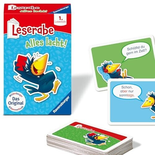 Leserabe  'Alles lacht!'