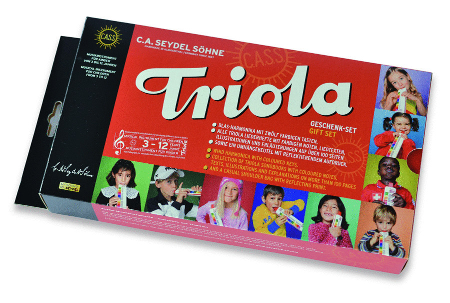 Triola 12  im Geschenk-Set