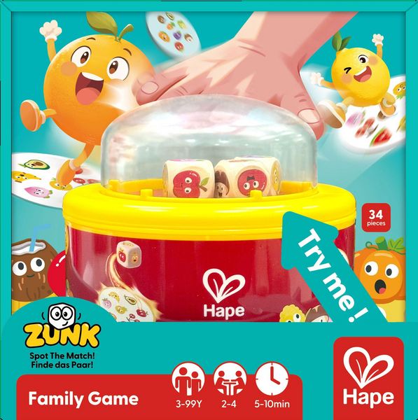Hape Zunk Reaktions- & Zuordnungsspiel