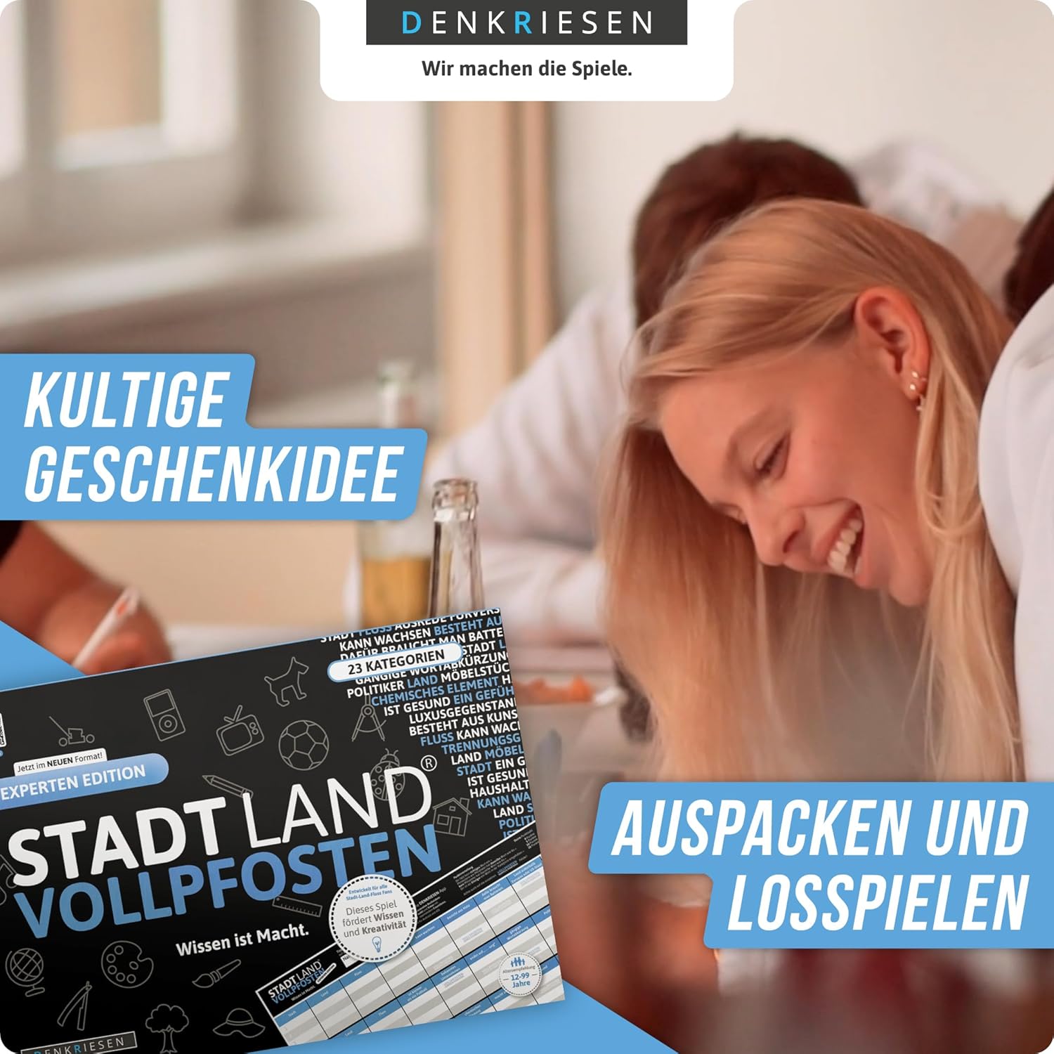 Stadt Land Vollpfosten 'Wissen ist Macht' Experten Edition
