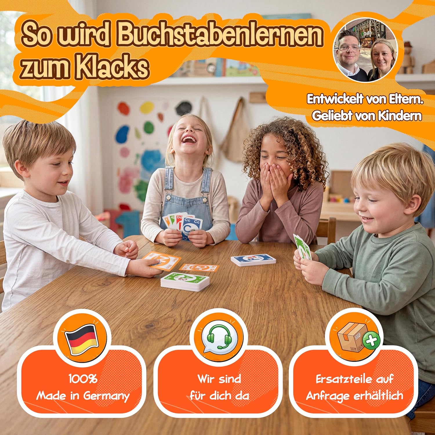 Buchstaben Klacks - Pocket Edition Löwe