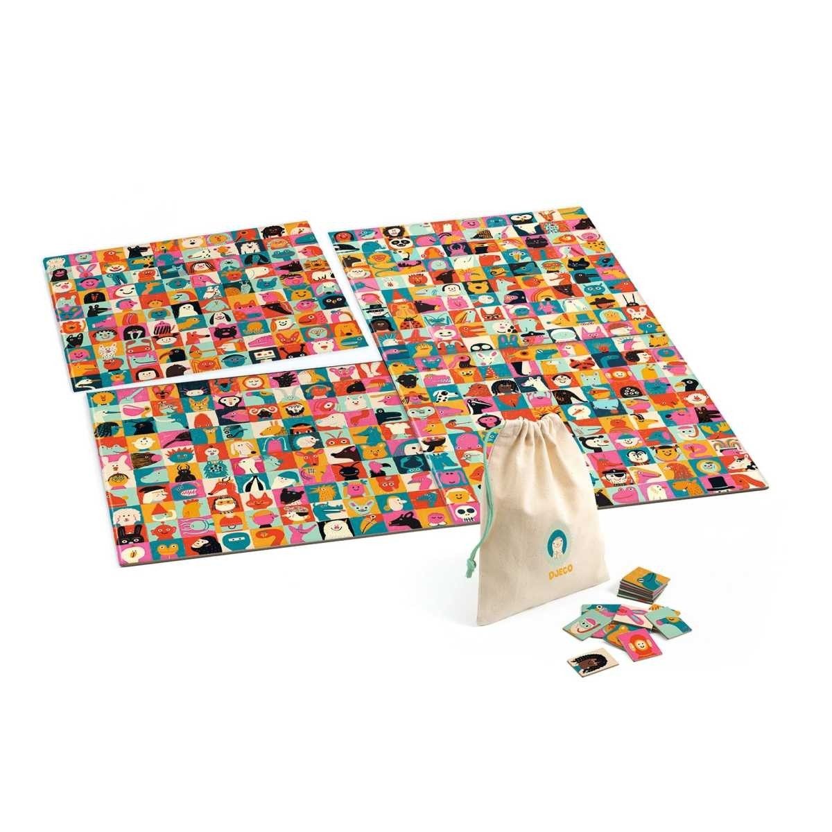 Djeco Wimmelspiel Crazy! Obs 'Photo Box'