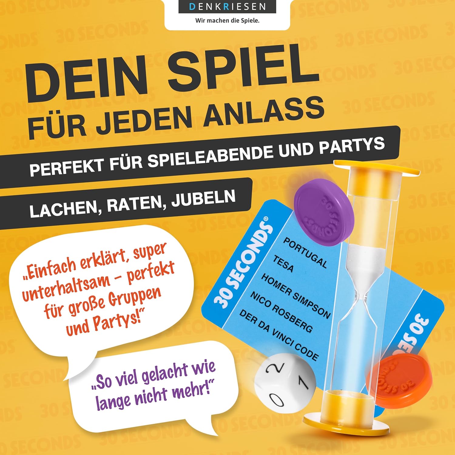 Denkriesen - 30 Seconds - Nur die Zeit kann euch stoppen