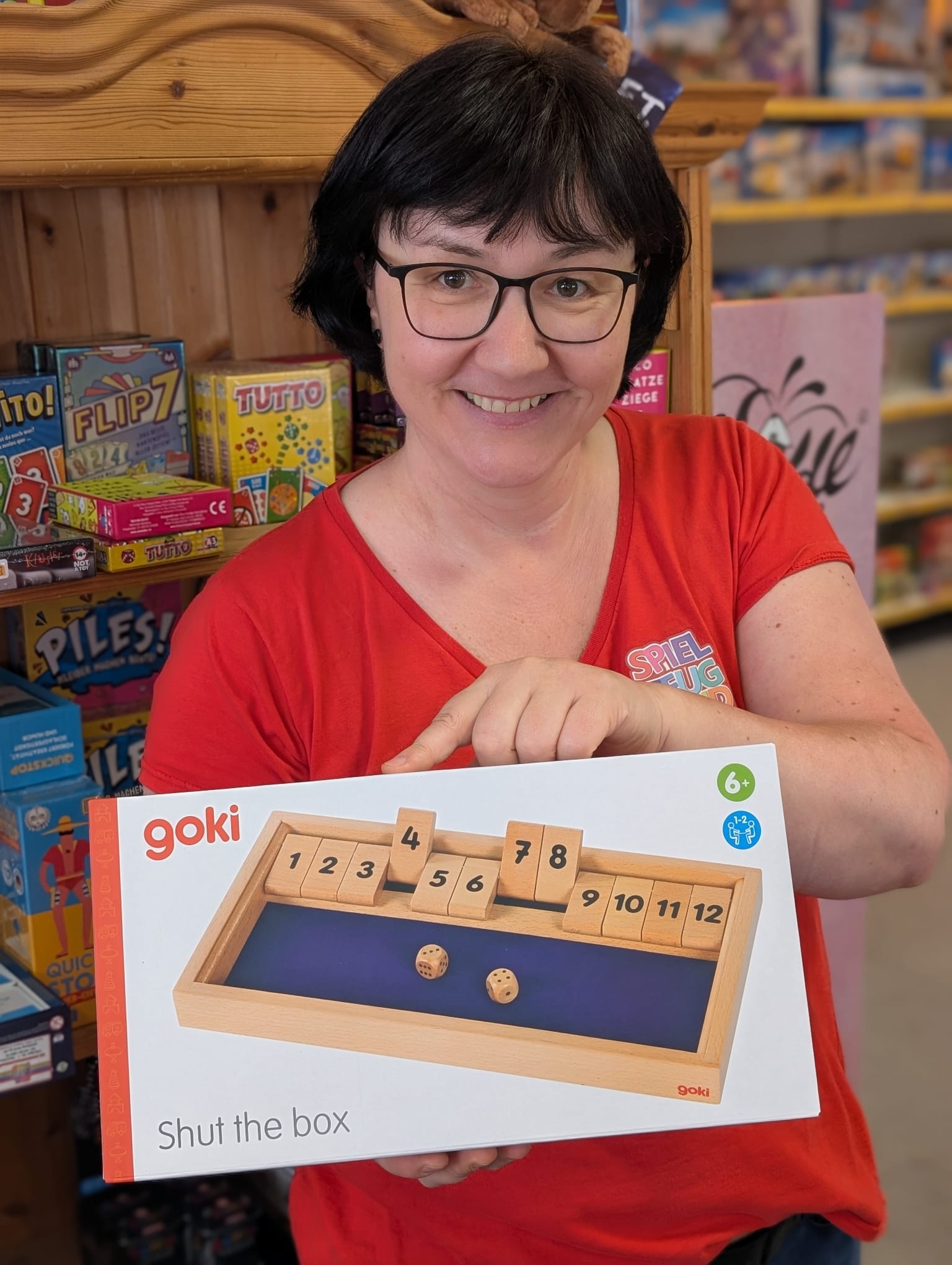 'Shut the box' Würfelspiel von goki