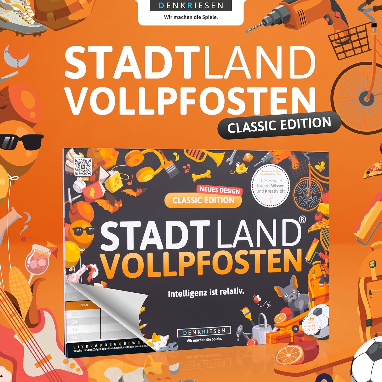 Stadt Land Vollpfosten CLASSIC EDITION