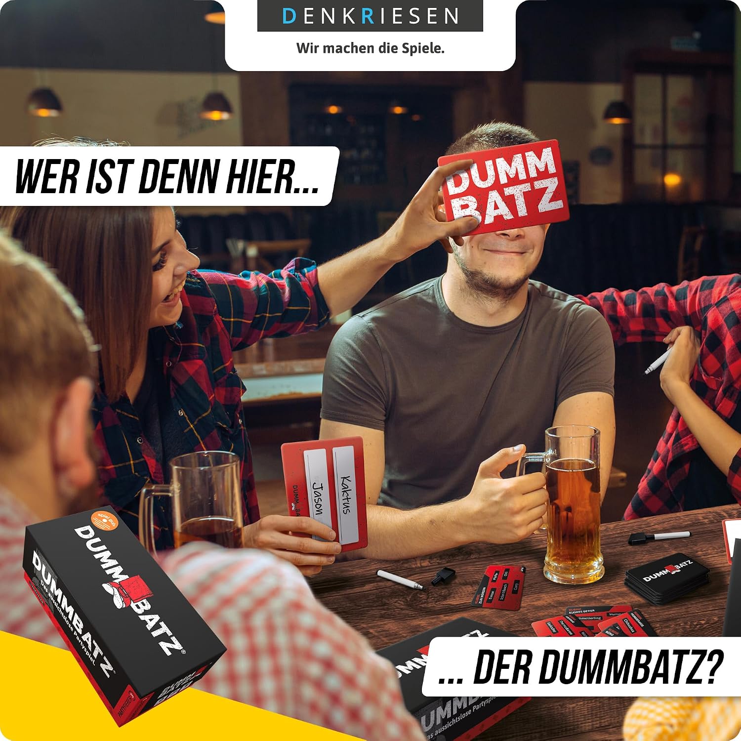Denkriesen - Partyfieber 'DUMMBATZ'