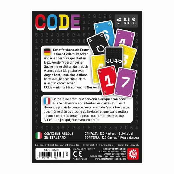 Code (MQ6)