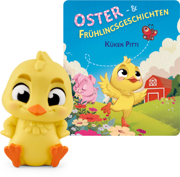tonies 'Küken Pitti'  Oster- und Frühlingsgeschichten