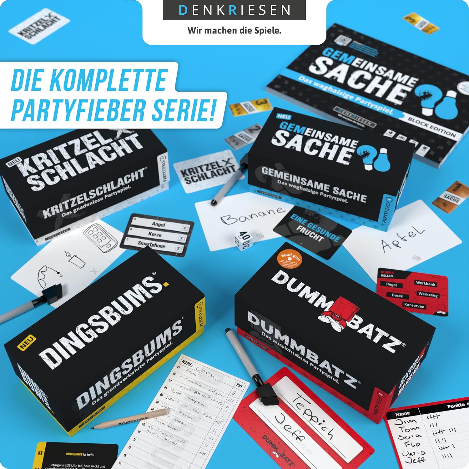 Denkriesen - Partyfieber 'GEMEINSAME SACHE'