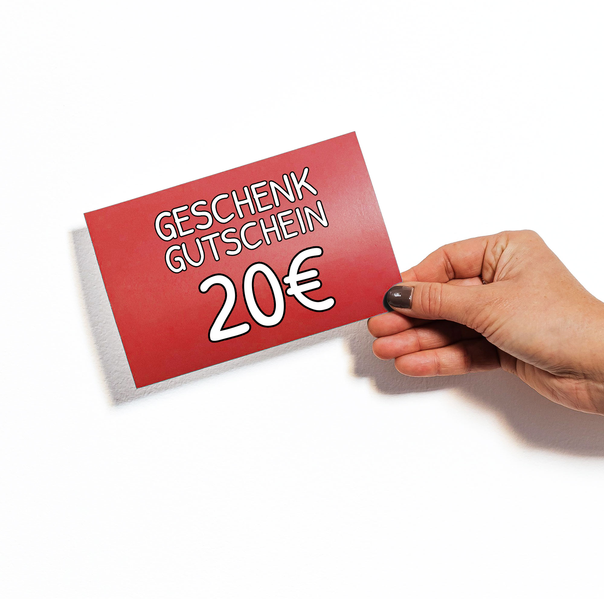 Gutschein Laden  20 €