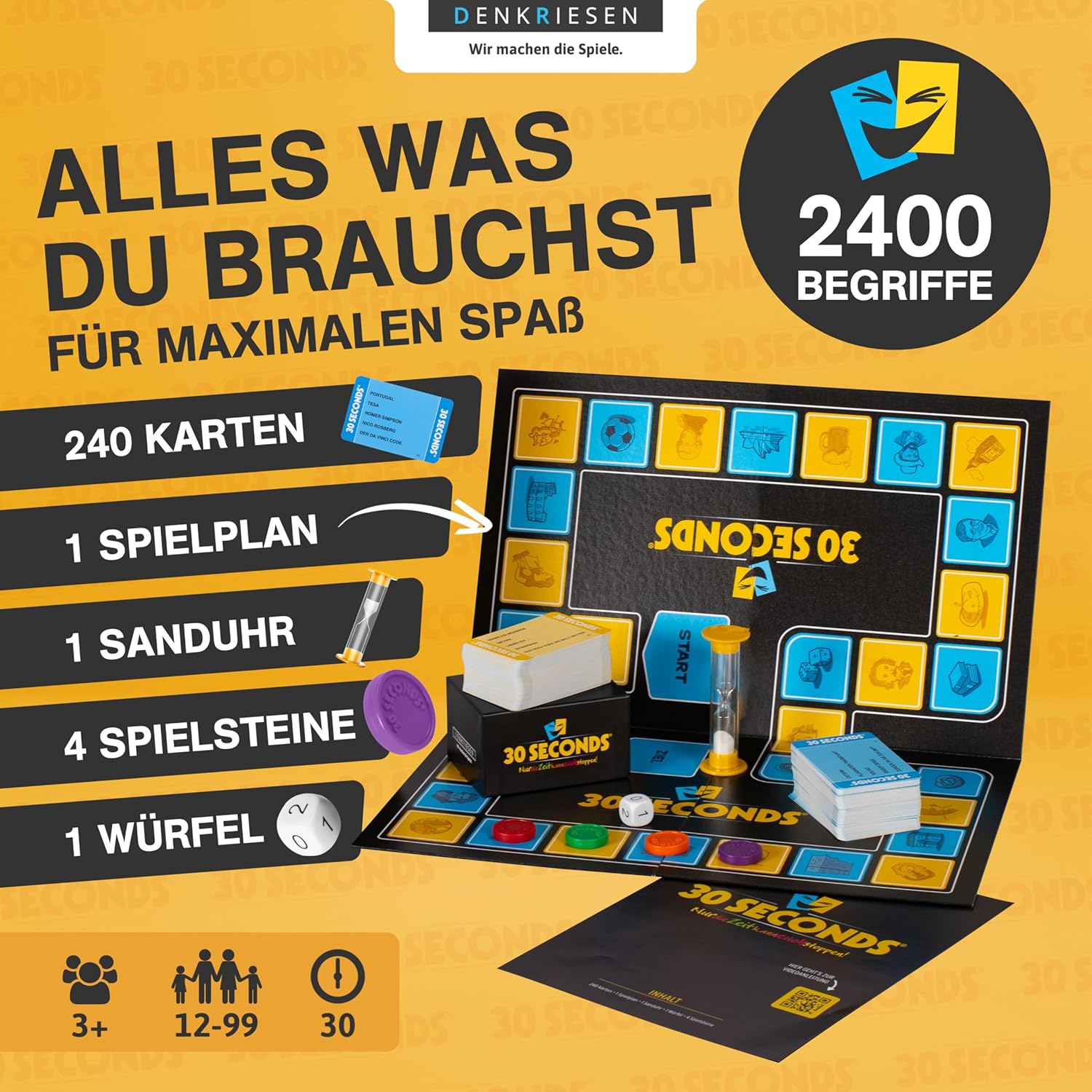 Denkriesen - 30 Seconds - Nur die Zeit kann euch stoppen