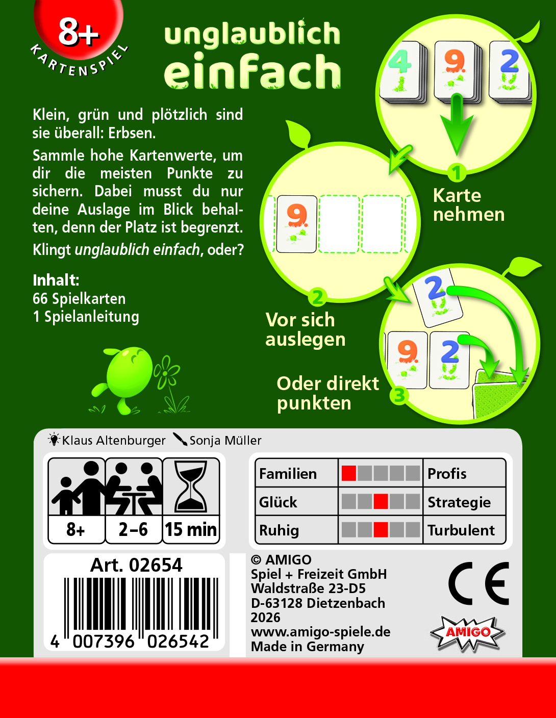 AMIGO unglaublich einfach