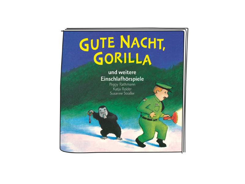 tonies 'Gute Nacht, Gorilla!' und weitere Einschlafhörspiele