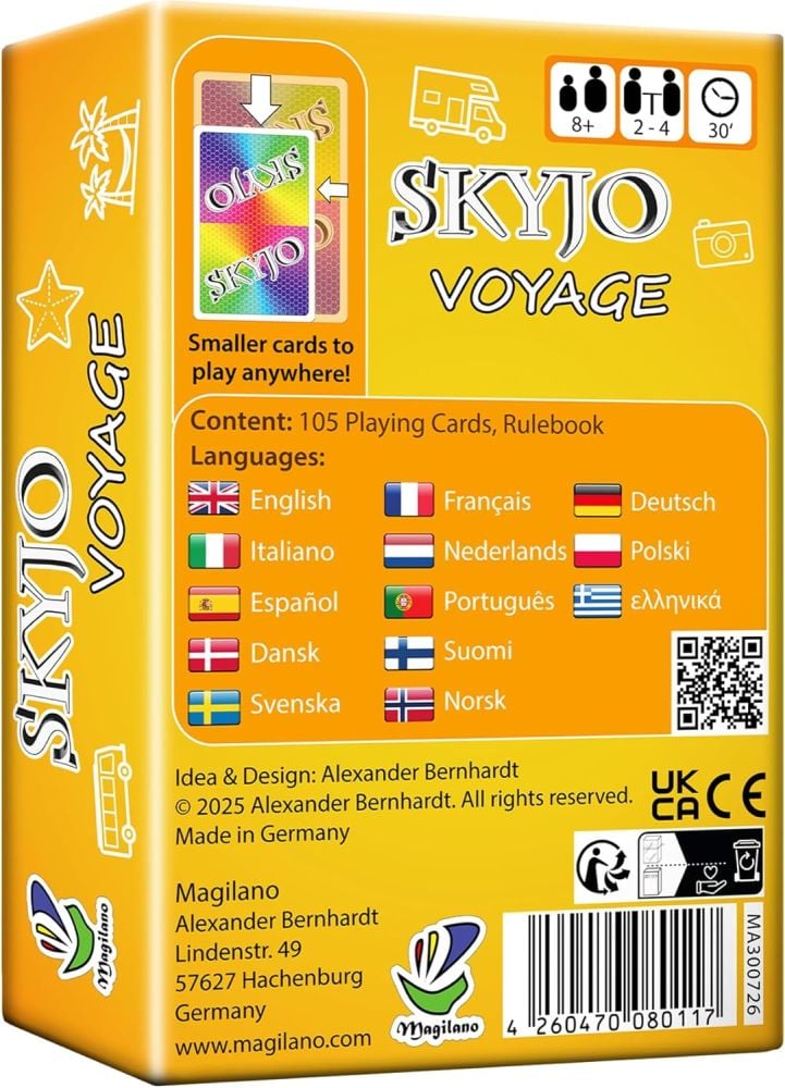SKYJO Voyage