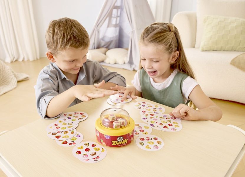 Hape Zunk Reaktions- & Zuordnungsspiel