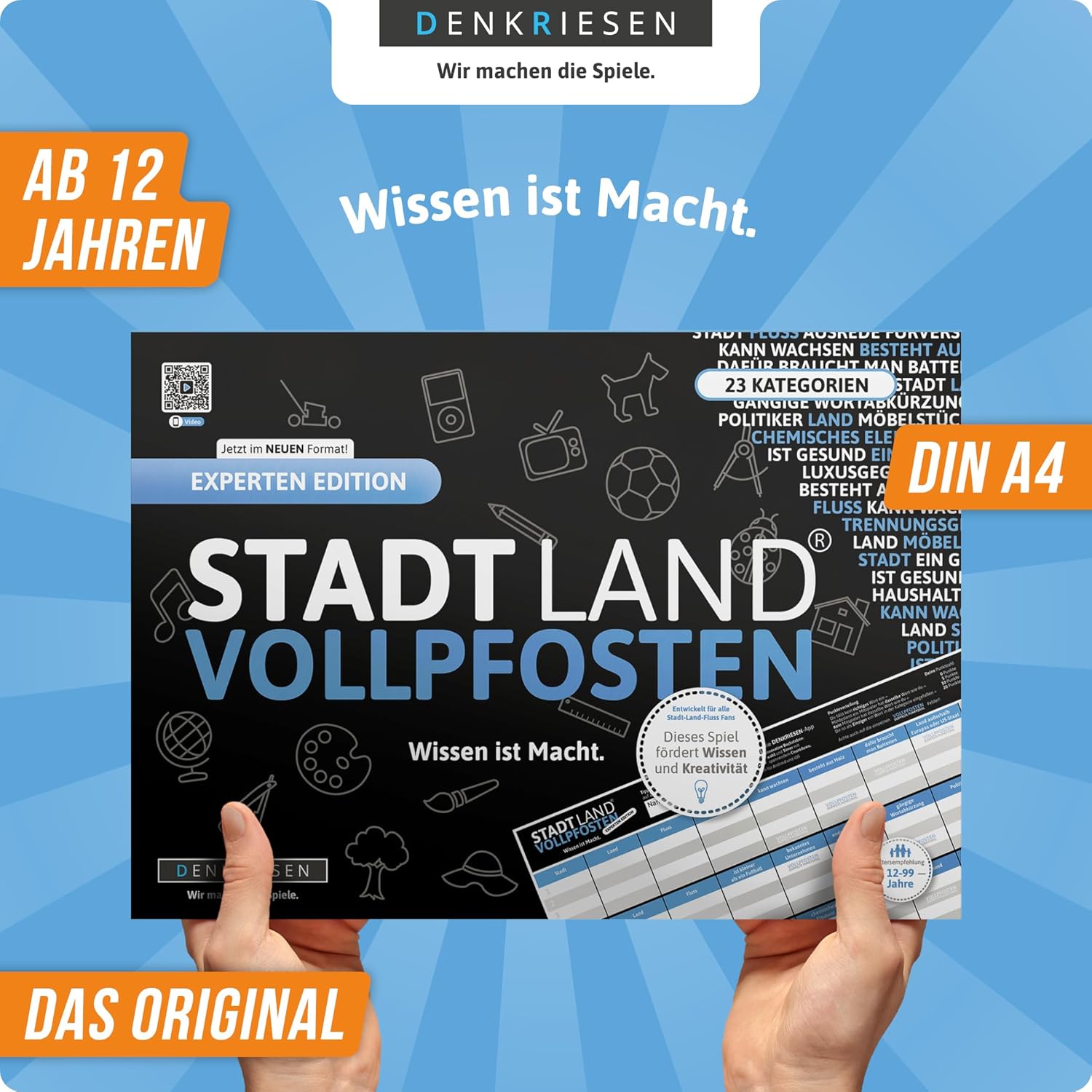 Stadt Land Vollpfosten 'Wissen ist Macht' Experten Edition
