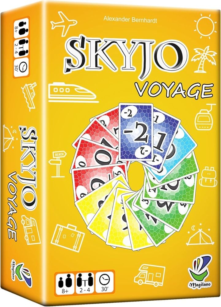 SKYJO Voyage
