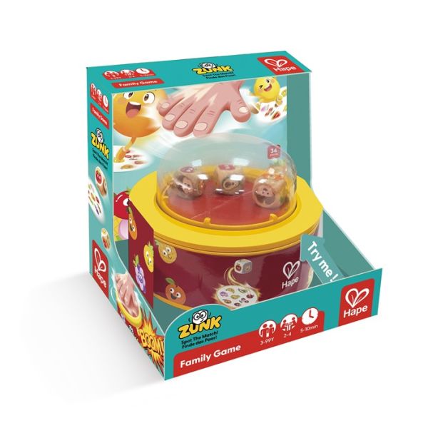 Hape Zunk Reaktions- & Zuordnungsspiel