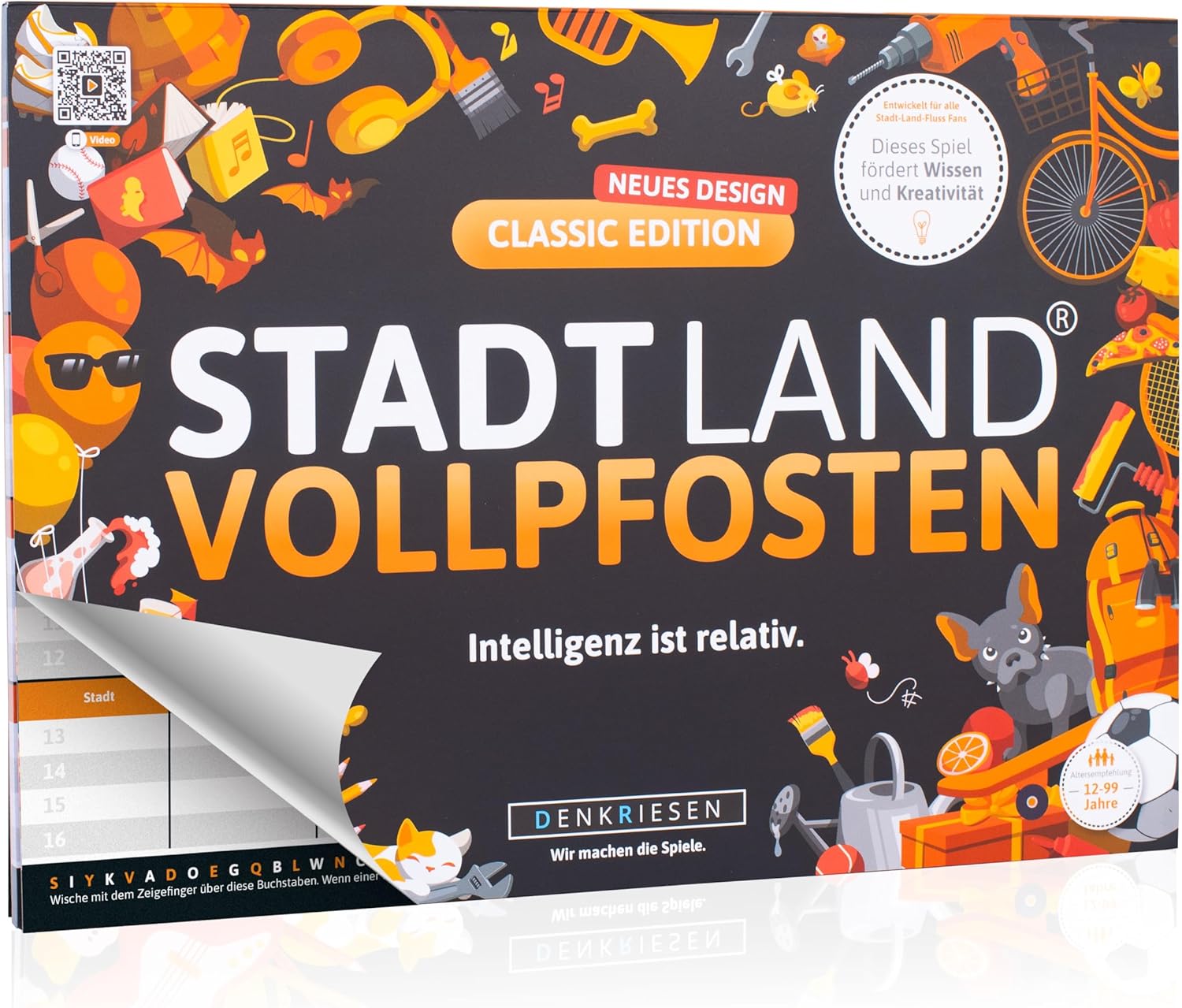 Stadt Land Vollpfosten CLASSIC EDITION