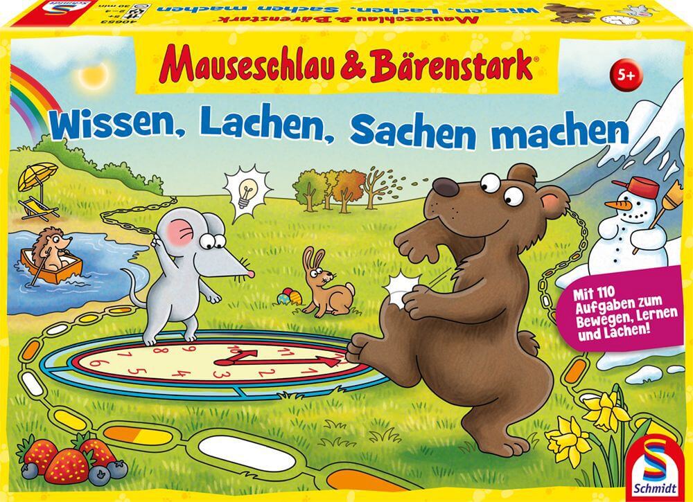 Mauseschlau & Bärenstark 'Wissen, Lachen, Sachen Machen'