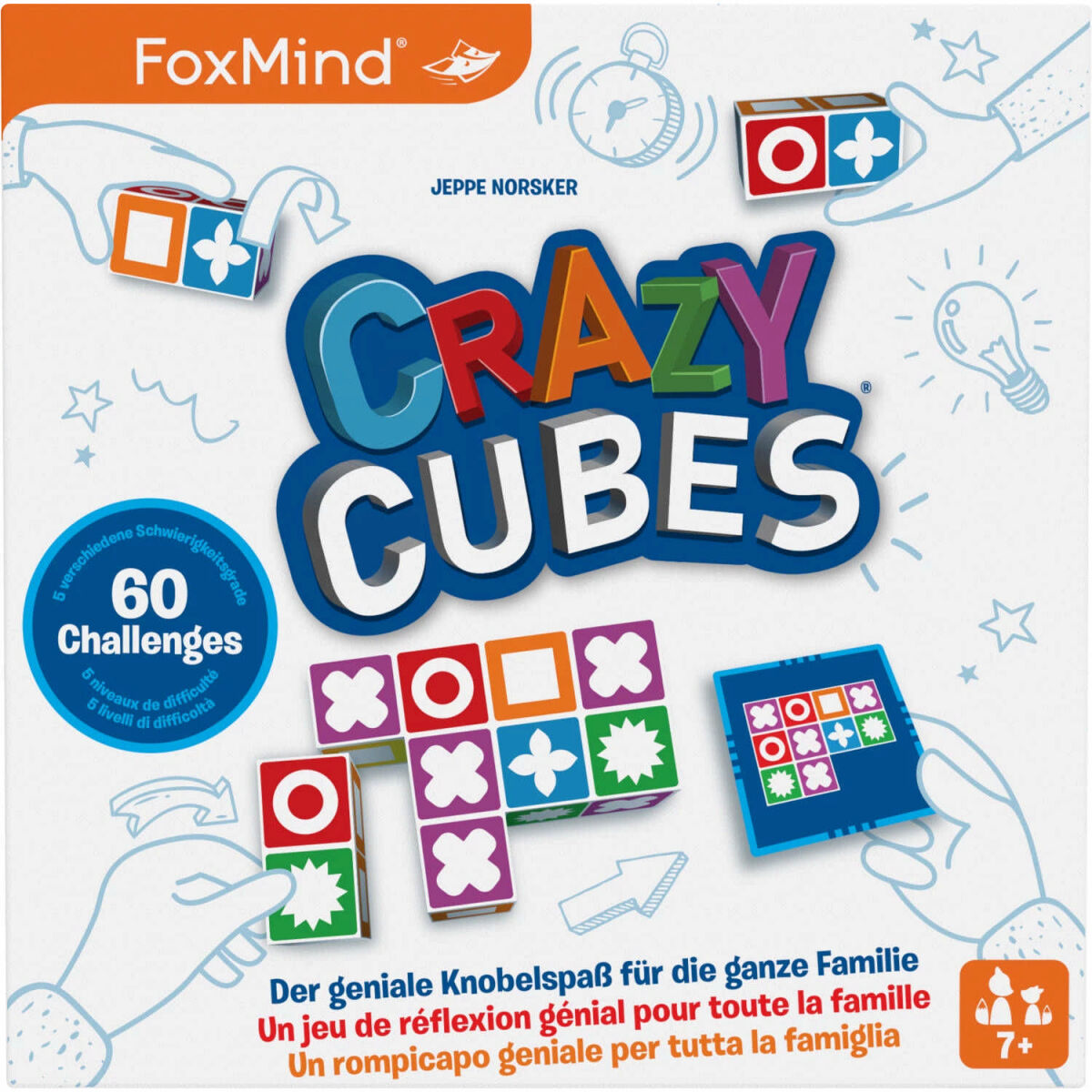Crazy Cubes