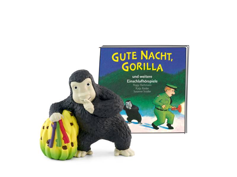 tonies 'Gute Nacht, Gorilla!' und weitere Einschlafhörspiele