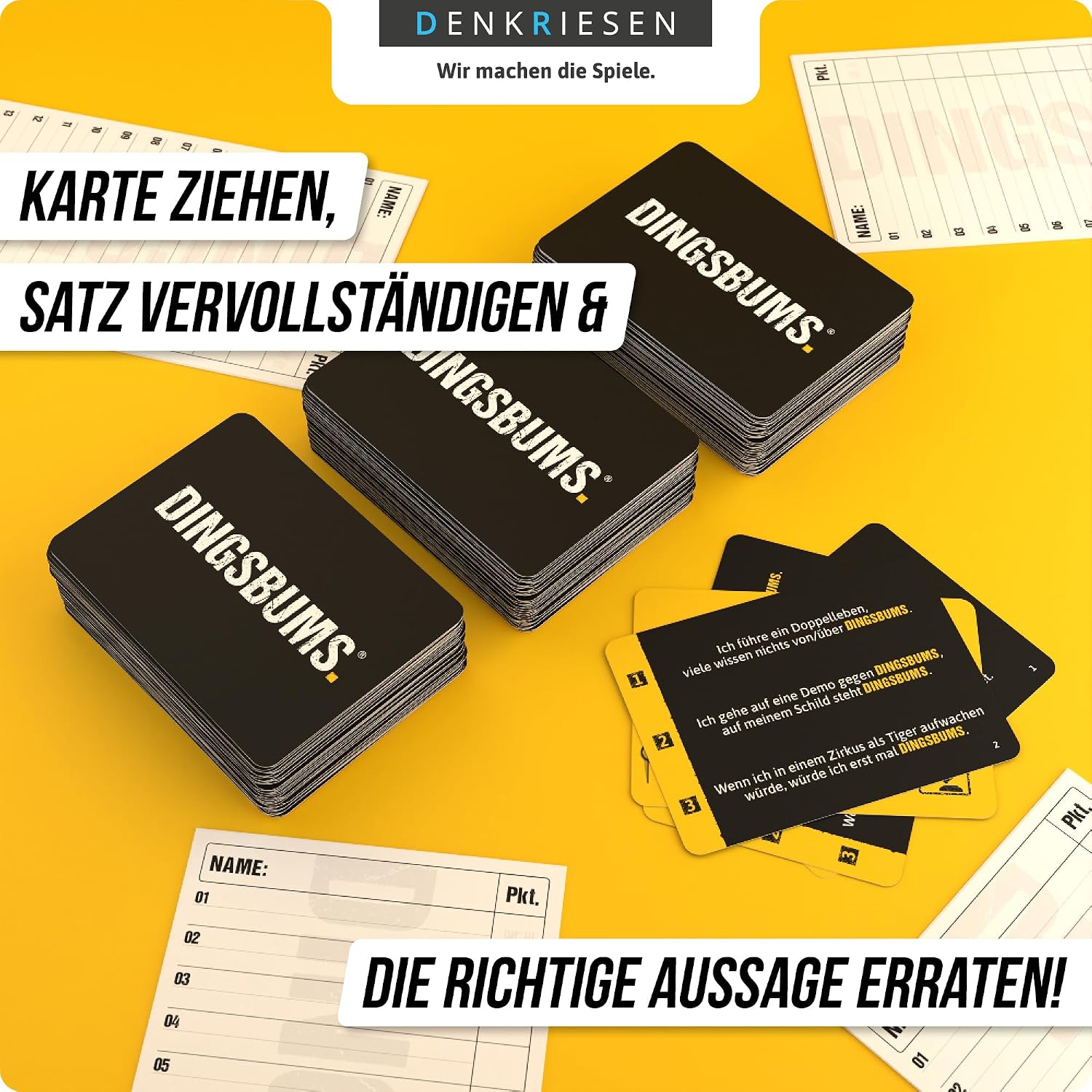 Denkriesen - Partyfieber 'DINGSBUMS'