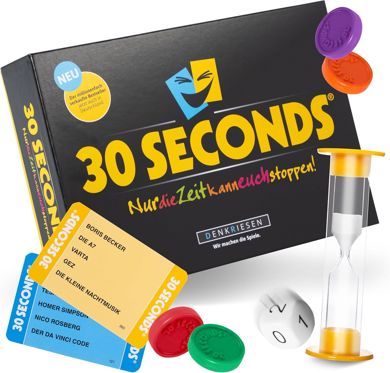 Denkriesen - 30 Seconds - Nur die Zeit kann euch stoppen