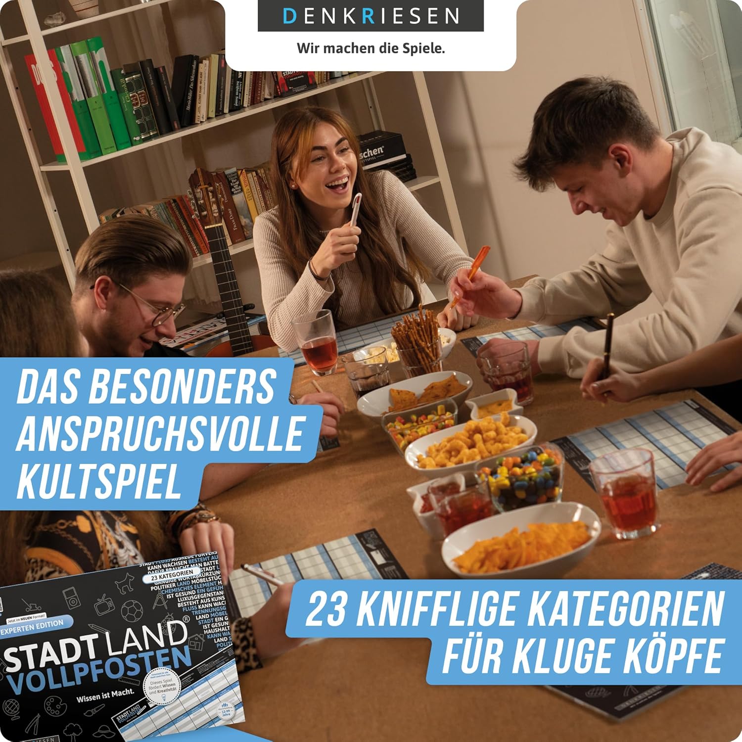 Stadt Land Vollpfosten 'Wissen ist Macht' Experten Edition