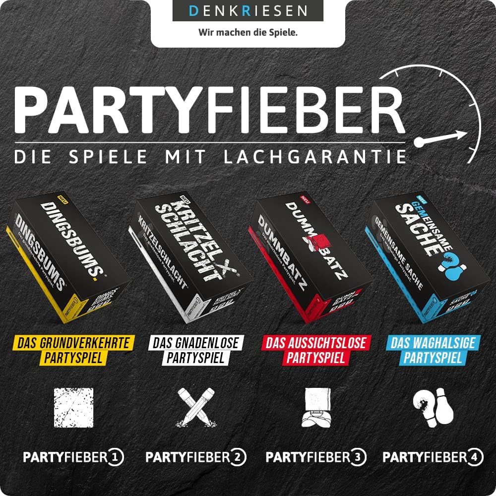 Denkriesen - Partyfieber 'DINGSBUMS'