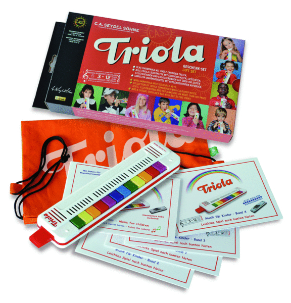 Triola 12  im Geschenk-Set
