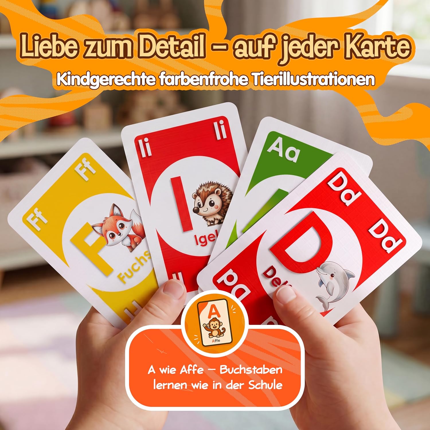 Buchstaben Klacks - Pocket Edition Löwe