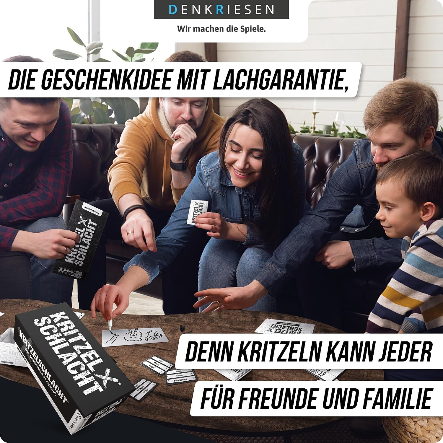 Denkriesen - Partyfieber 'KRITZELSCHLACHT'