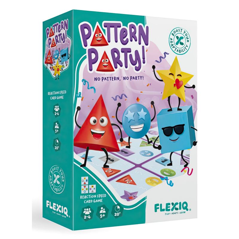 FLEXIQ - Pattern Party!