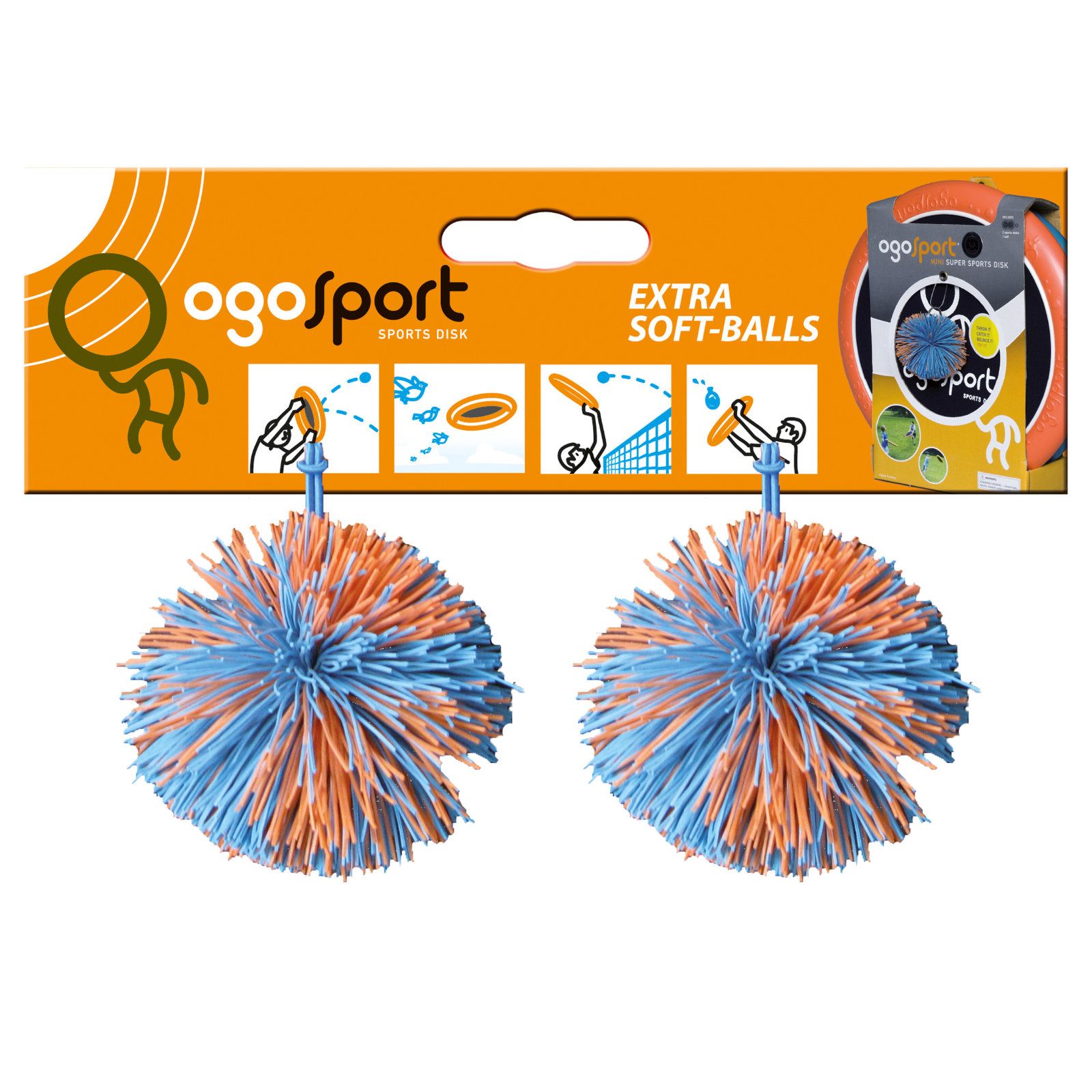 Ogo Sport®  Ersatzbälle 2er