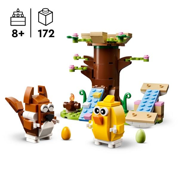 LEGO® Frühlingstierspielplatz 40709