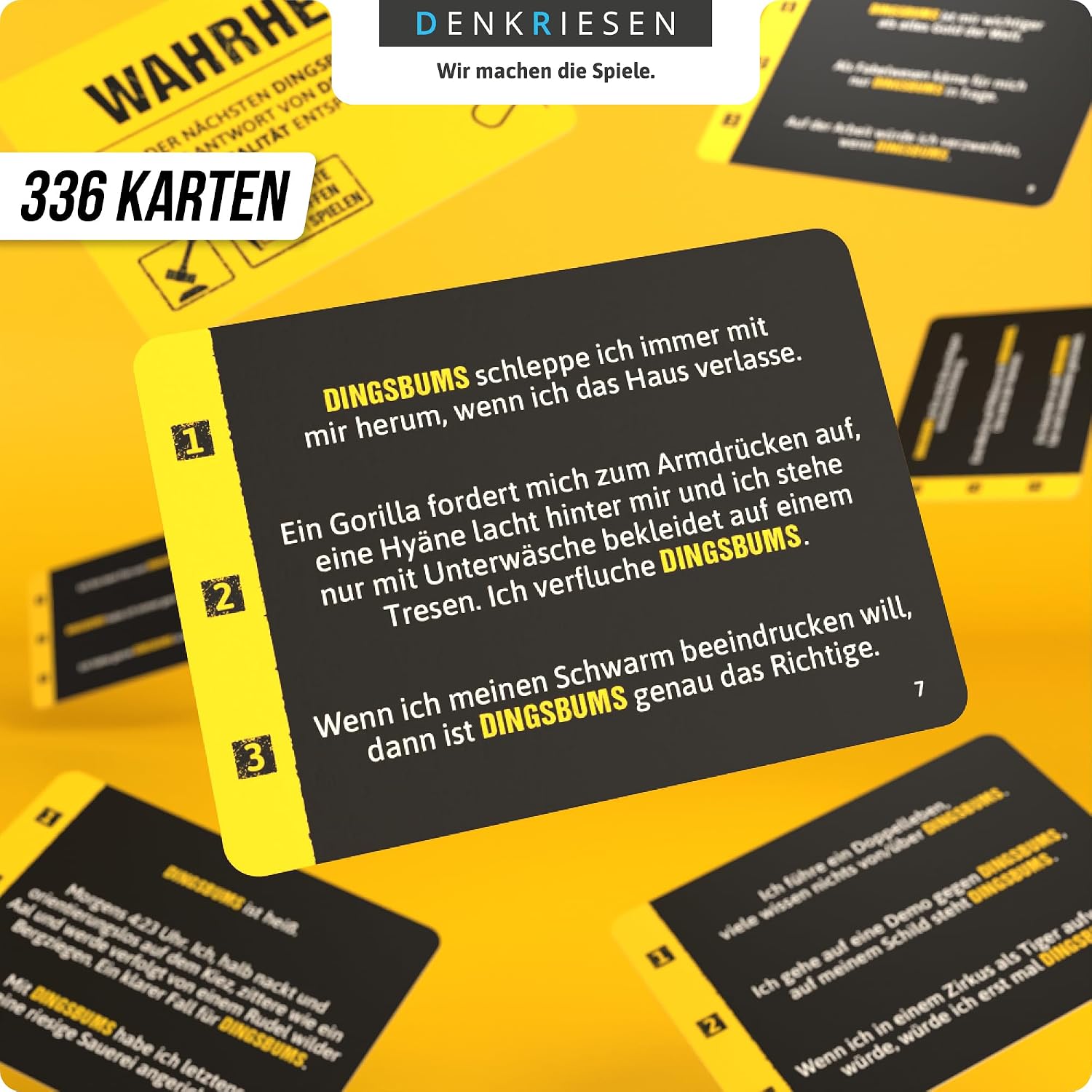 Denkriesen - Partyfieber 'DINGSBUMS'